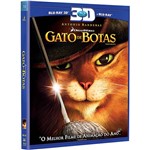 Blu-ray Gato de Botas (Blu-ray + Blu-ray 3D)