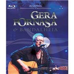 Blu-ray Gera Fornasa & Bandalheia - Acústico