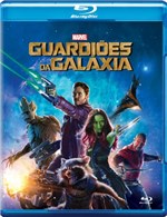 Ficha técnica e caractérísticas do produto Blu-Ray Guardiões da Galáxia - 953169