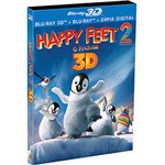 Ficha técnica e caractérísticas do produto Blu-ray Happy Feet 2 - o Pingüim (Blu-ray 3D + Cópia Digital)