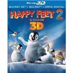 Ficha técnica e caractérísticas do produto Blu Ray Happy Feet 2 o Pinguim 3D Usado.
