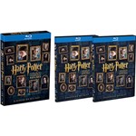 Ficha técnica e caractérísticas do produto Blu-ray Harry Potter a Coleção Completa 8 Filmes