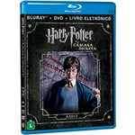 Ficha técnica e caractérísticas do produto Blu-ray Harry Potter e a Câmara Secreta (Blu-ray + DVD + Livro Eletrônico) - Exclusivo