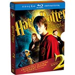 Ficha técnica e caractérísticas do produto Blu-ray Harry Potter e a Camara Secreta - Edição Definitiva (3 Discos)