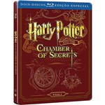 Blu-ray Harry Potter e a Câmara Secreta - Edição em Steelbook