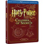 Ficha técnica e caractérísticas do produto Blu-ray Harry Potter e a Câmara Secreta - Edição em Steelbook