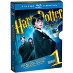 Blu-ray - Harry Potter e a Pedra Filosofal - Edição Definitiva (3 Discos)