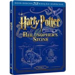 Ficha técnica e caractérísticas do produto Blu-Ray Harry Potter e a Pedra Filosofal - Edição em Steelbook