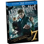 Ficha técnica e caractérísticas do produto Blu-Ray Harry Potter e as Relíquias da Morte Parte 1 - Edição Definitiva (3 Discos)