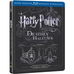 Ficha técnica e caractérísticas do produto Blu-Ray Harry Potter e as Relíquias da Morte - Parte 1 - Edição em Steelbook