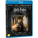 Ficha técnica e caractérísticas do produto Blu-ray Harry Potter e as Relíquias da Morte - Parte 2 (Blu-ray + DVD + Livro Eletrônico) - Exclusivo