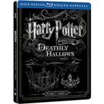Ficha técnica e caractérísticas do produto Blu-Ray Harry Potter e as Relíquias da Morte - Parte 2 - - Edição em Steelbook