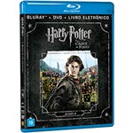 Ficha técnica e caractérísticas do produto Blu-ray Harry Potter e o Cálice de Fogo (Blu-ray + DVD + Livro Eletrônico) - Exclusivo