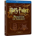 Ficha técnica e caractérísticas do produto Blu-Ray Harry Potter e o Prisioneiro de Azkaban - - Edição em Steelbook