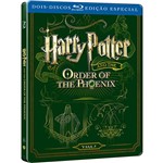 Ficha técnica e caractérísticas do produto Blu-Ray Harry Pottere a Ordem da Fenix - Edição em Steelbook