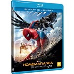 Ficha técnica e caractérísticas do produto Blu-Ray Homem-Aranha - de Volta ao Lar 3d