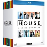 Ficha técnica e caractérísticas do produto Blu-Ray - House M. D. - a Série Completa (39 Discos) - Universal