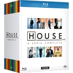 Ficha técnica e caractérísticas do produto Blu-Ray - House M. D. - a Série Completa (39 Discos)