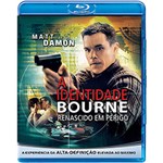 Ficha técnica e caractérísticas do produto Blu-Ray Identidade Bourne
