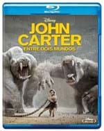 Ficha técnica e caractérísticas do produto Blu Ray John Carter Entre Dois Mundos Usado.