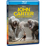 Ficha técnica e caractérísticas do produto Blu-Ray - John Carter - Entre Dois Mundos