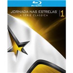 Ficha técnica e caractérísticas do produto Blu-ray Jornada Nas Estrelas - a Série Clássica - 1ª Temporada Remasterizado (7 DVDs)