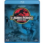 Ficha técnica e caractérísticas do produto Blu-Ray Jurassic Park: o Mundo Perdido