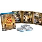 Blu-ray - Jurassic Park - Trilogia Completa - Edição de Colecionador - Digipak