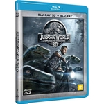 Ficha técnica e caractérísticas do produto Blu-ray Jurassic World - O Mundo Dos Dinossauros (3d + 2d)