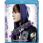 Ficha técnica e caractérísticas do produto Blu-Ray Justin Bieber - Never Say Never