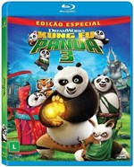 Ficha técnica e caractérísticas do produto Blu-Ray Kung Fu Panda 3 - 1