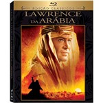 Ficha técnica e caractérísticas do produto Blu-Ray - Lawrence da Arábia - Edição Clássicos