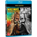 Ficha técnica e caractérísticas do produto Blu-ray Mad Max Estrada da Fúria Black & Chrome Edition