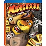 Ficha técnica e caractérísticas do produto Blu-ray - Madagascar: a Coleção Completa