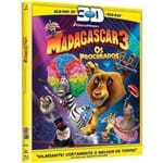 Blu-ray Madagascar 3 - os Procurados 3D