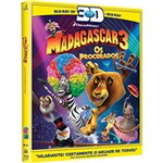 Ficha técnica e caractérísticas do produto Blu-ray Madagascar 3 - os Procurados 3D