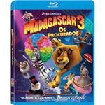 Blu-ray - Madagascar 3: os Procurados