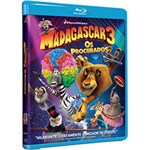 Ficha técnica e caractérísticas do produto Blu-ray Madagascar 3 - os Procurados