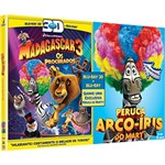 Ficha técnica e caractérísticas do produto Blu-ray Madagascar 3 + Peruca (Blu-ray 3D+Blu-ray)