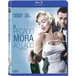Ficha técnica e caractérísticas do produto Blu-ray Marilyn Monroe: o Pecado Mora ao Lado