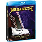 Ficha técnica e caractérísticas do produto Blu-ray Megadeth - Rust In Peace - Live