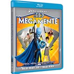 Ficha técnica e caractérísticas do produto Blu-ray Megamente (Blu-ray + Blu-ray 3D)
