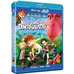 Ficha técnica e caractérísticas do produto Blu-ray Meus Amigos Dinossauros 3D