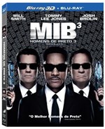 Ficha técnica e caractérísticas do produto Blu-Ray Mib: Homens de Preto 3 3d (Bd 3d + Bd 2d) - 1