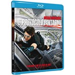 Ficha técnica e caractérísticas do produto Blu-ray Missão Impossível: Protocolo Fantasma