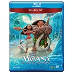Blu-ray - Moana (3D + 2D)