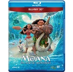 Ficha técnica e caractérísticas do produto Blu-Ray Moana - um Mar de Aventuras 3d