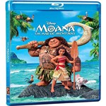 Ficha técnica e caractérísticas do produto Blu-ray Moana - um Mar de Aventuras