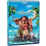 Ficha técnica e caractérísticas do produto Blu-ray - Moana: um Mar de Aventuras