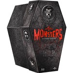 Ficha técnica e caractérísticas do produto Blu-Ray - Monsters: The Essential Collection (8 Discos)